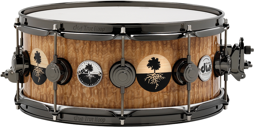 Dw 40th Anniversary Snare Drum Pedal, Snare Drum, 40th - Cajas De Bateria Dw (880x464), Png Download