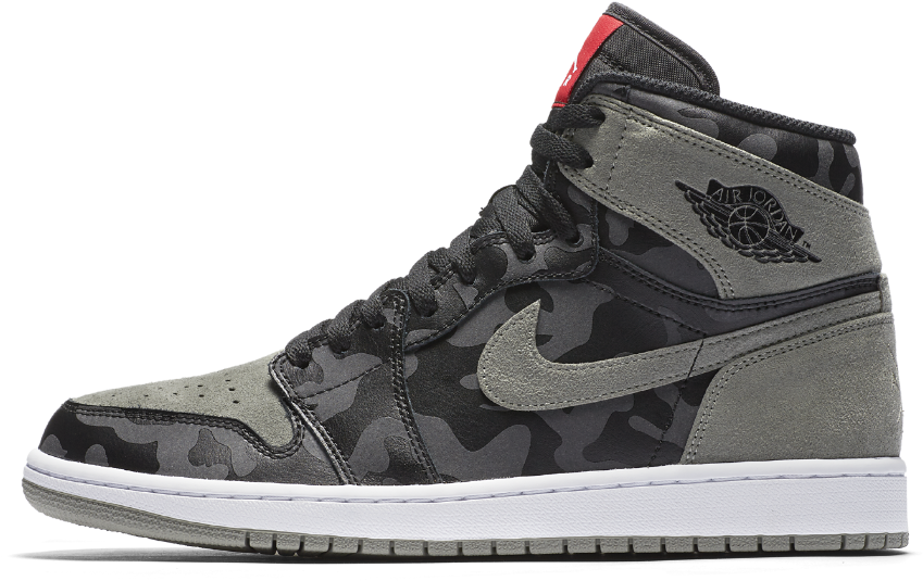 air jordan 1 mid premium men's shoe