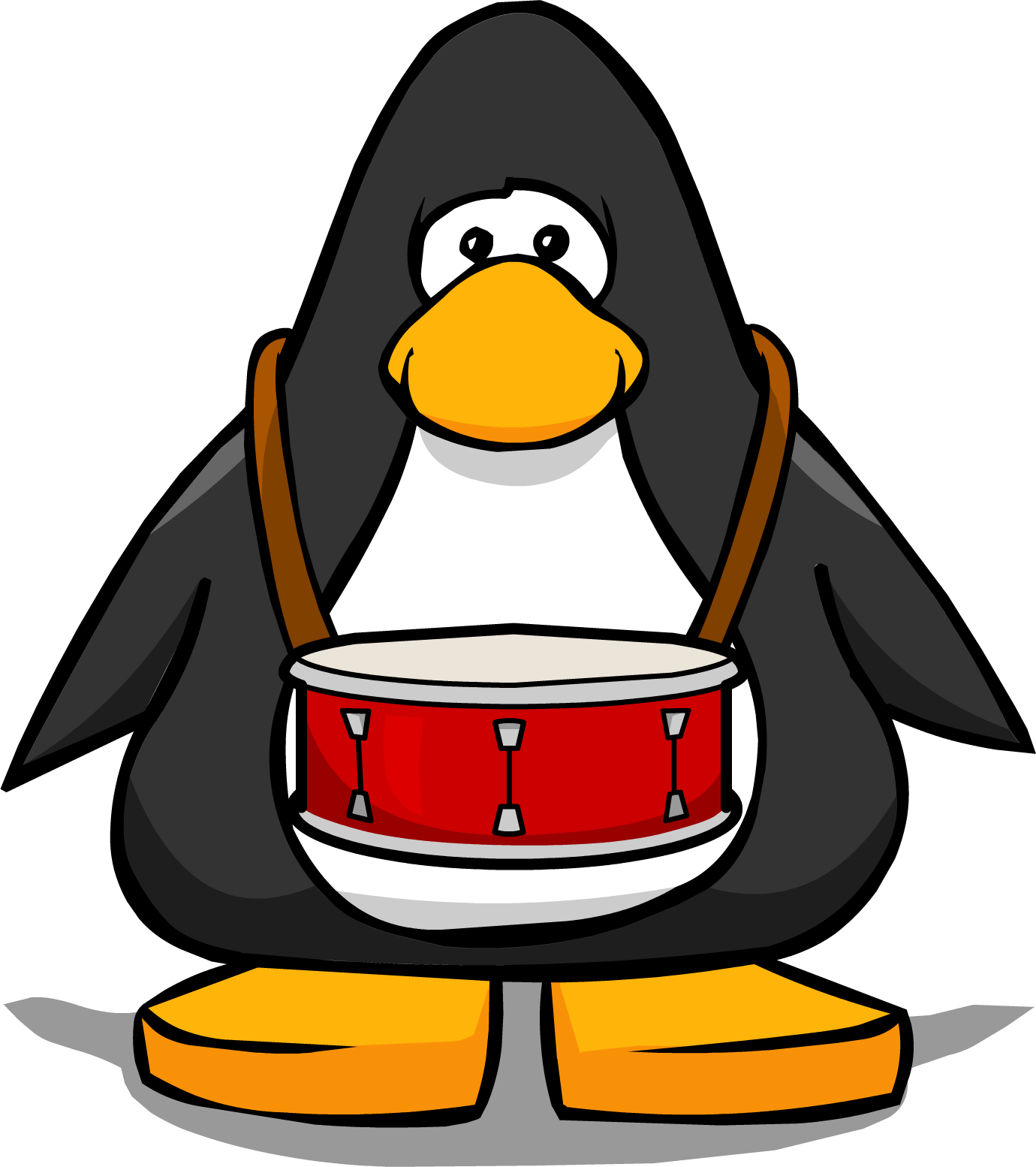 Snare Drum From A Player Card - Club Penguin Lifeguard (1380x1554), Png Download