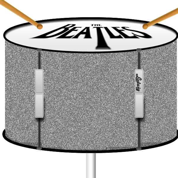Ps-made Beatles Snare Drum - Marching Percussion (600x600), Png Download