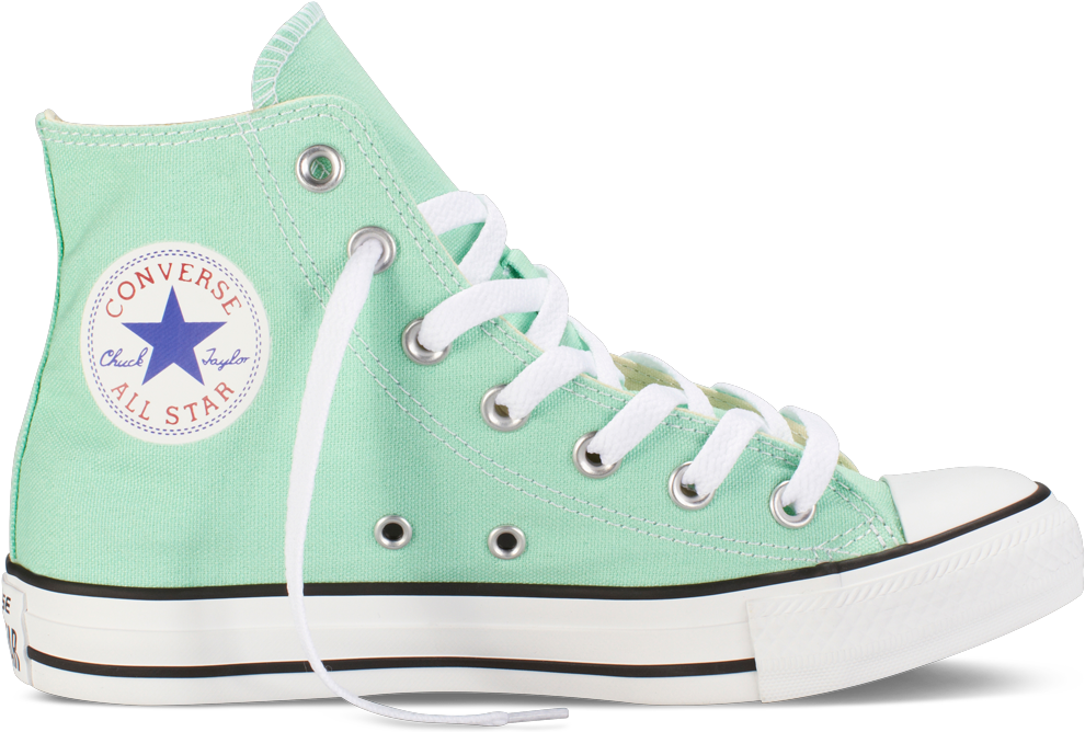 Converse Chuck Taylor White (1000x1000), Png Download