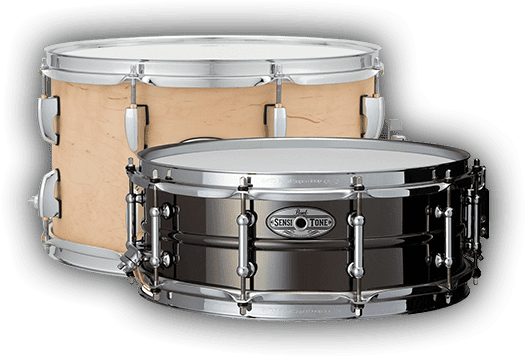 In Our Ultimate Guide, We'll Look At The Way Depth - Pearl Sta1450br Sensitone Beaded Brass 14x5in Snare (550x650), Png Download