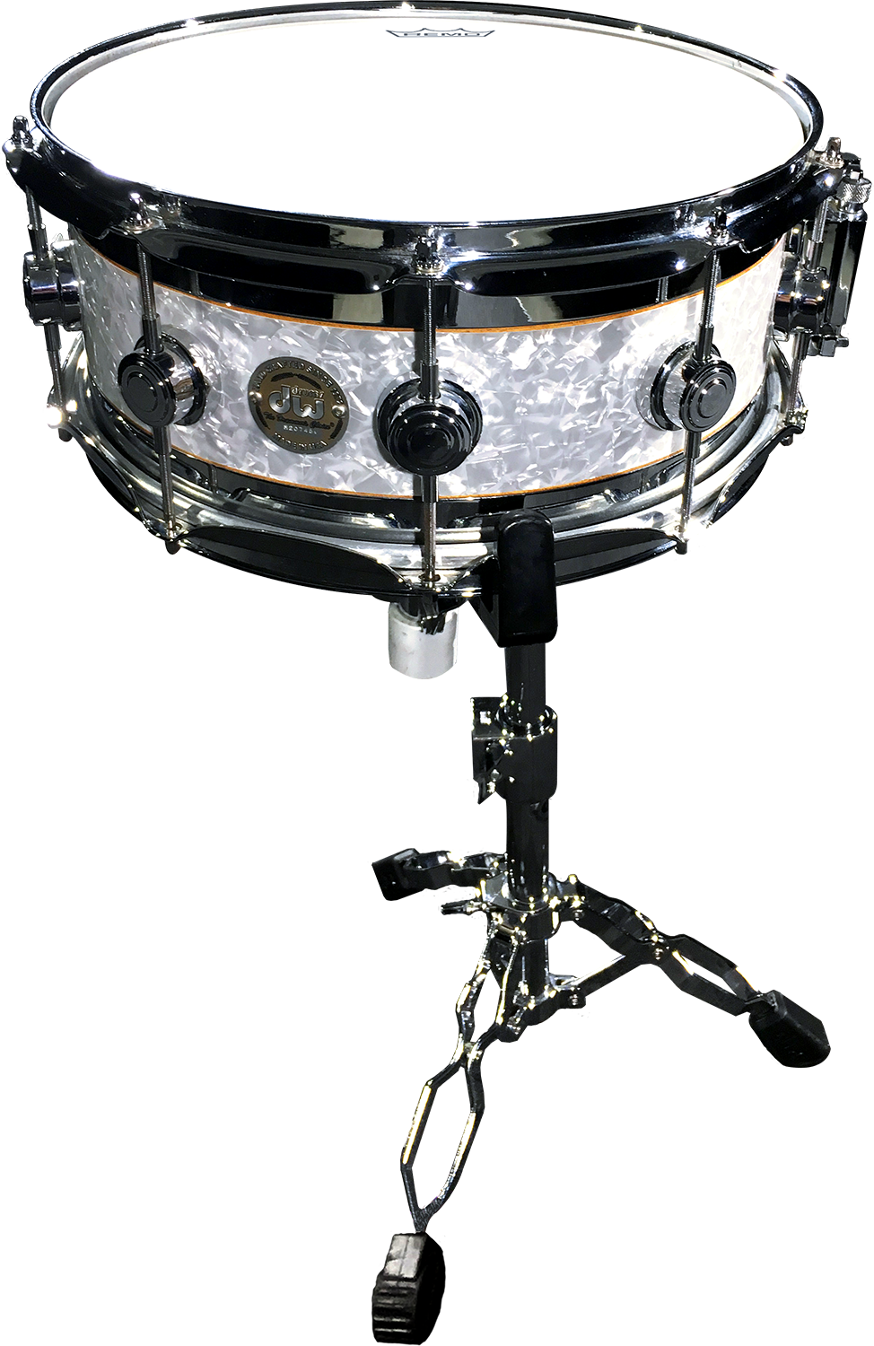 Dw Edge Snare - Drum (974x1500), Png Download