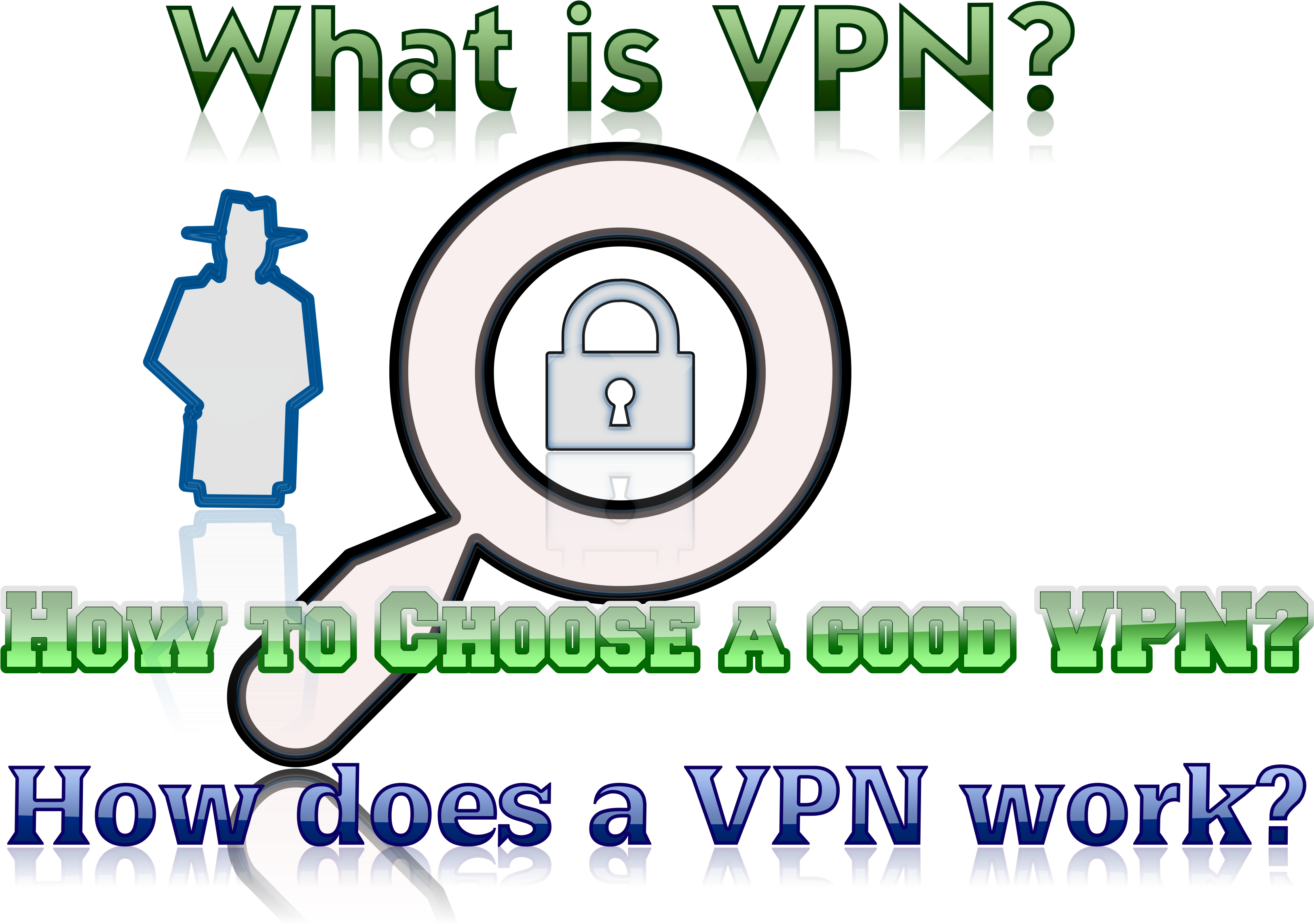 Virtual Private Network (3251x2296), Png Download
