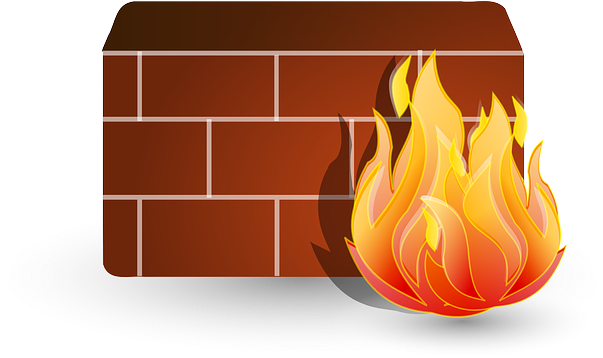 Firewall Clipart (640x357), Png Download