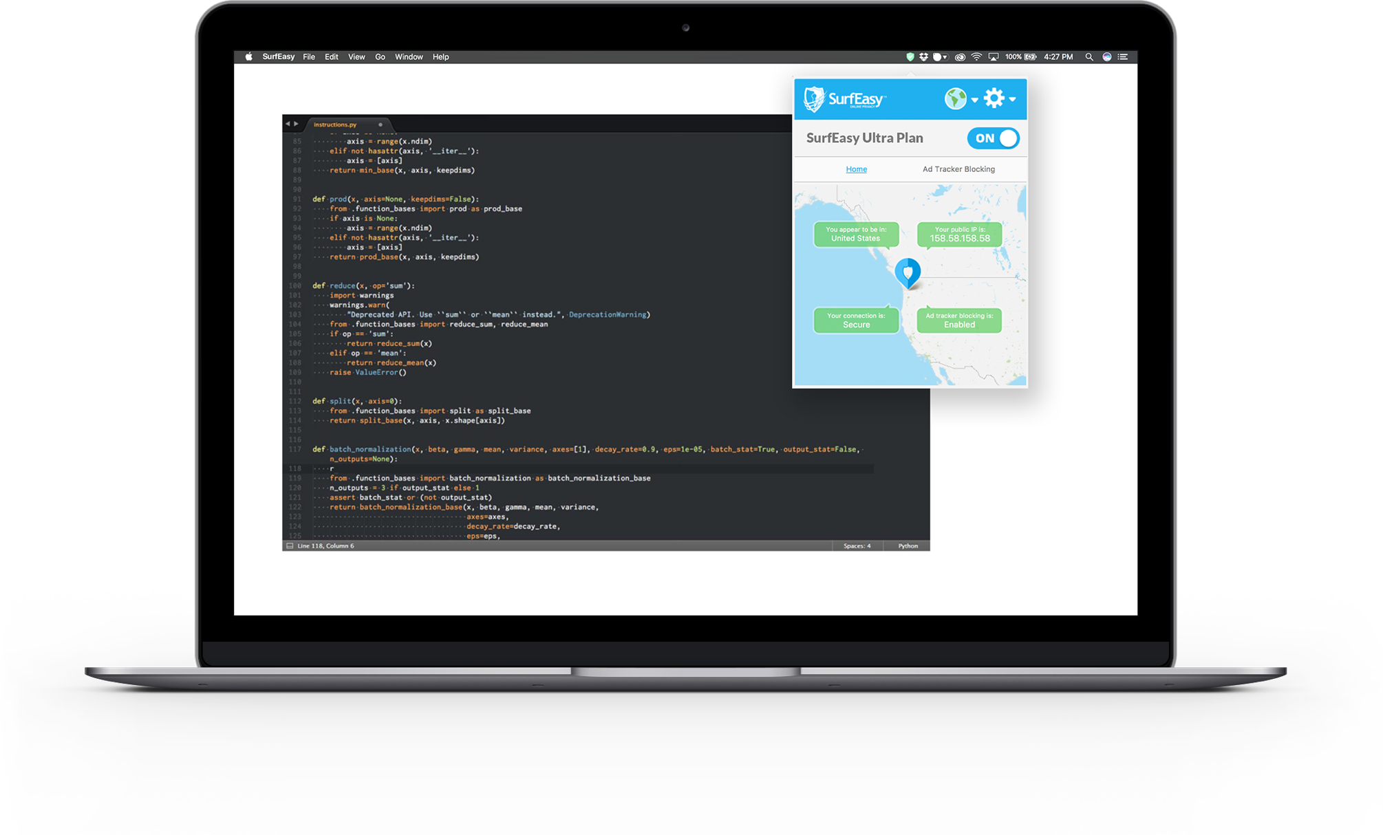 Surfeasy Vpn For Opera - Operating System (2010x1214), Png Download