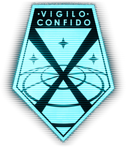 Xcom Enemy Unknown - Vigilo Confido (630x630), Png Download