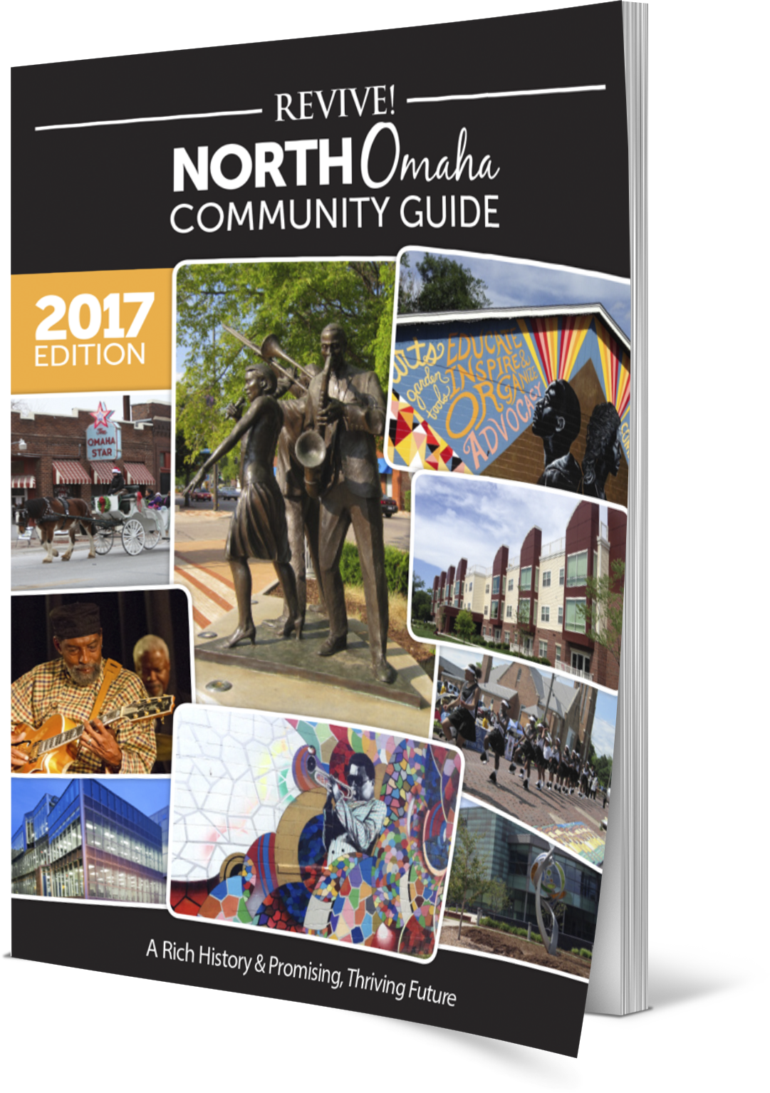 There Is A Different Side To North Omaha - Omaha (1081x1534), Png Download