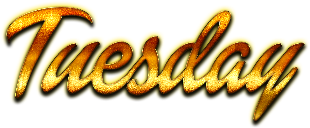 Thursday Decorative Name Png (1428x452), Png Download