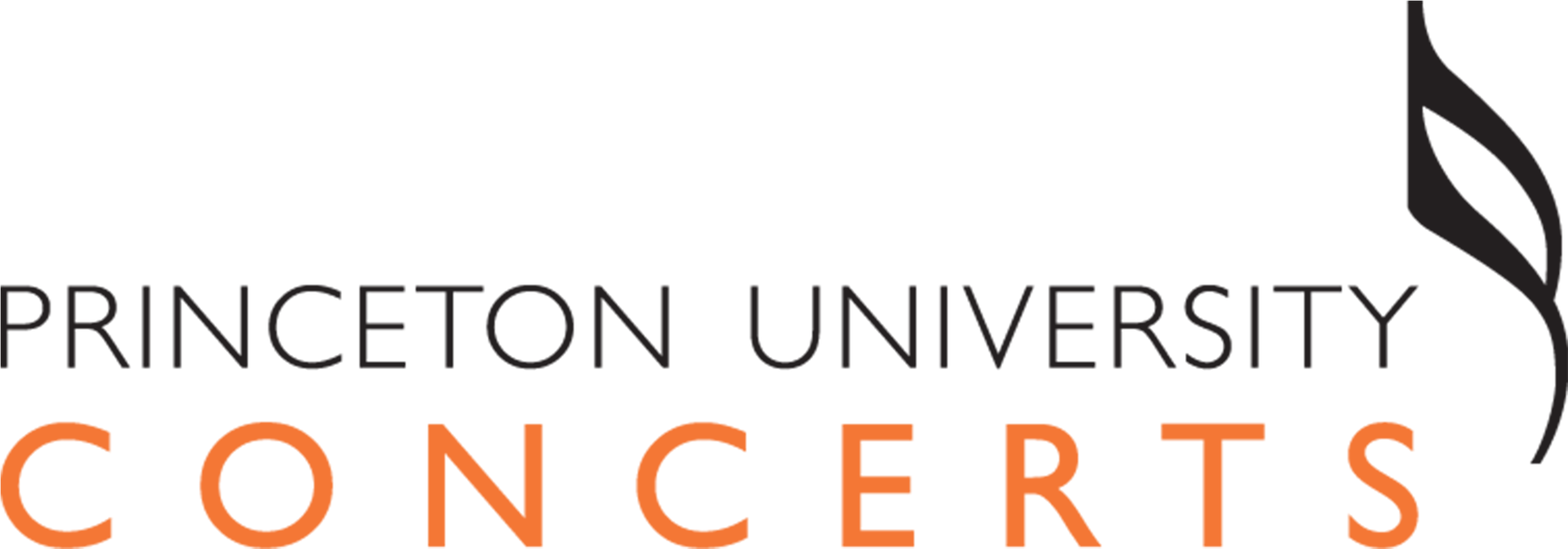 [new Jersey] Presented By Princeton University Saturday, - Princeton University Concerts (2704x1196), Png Download