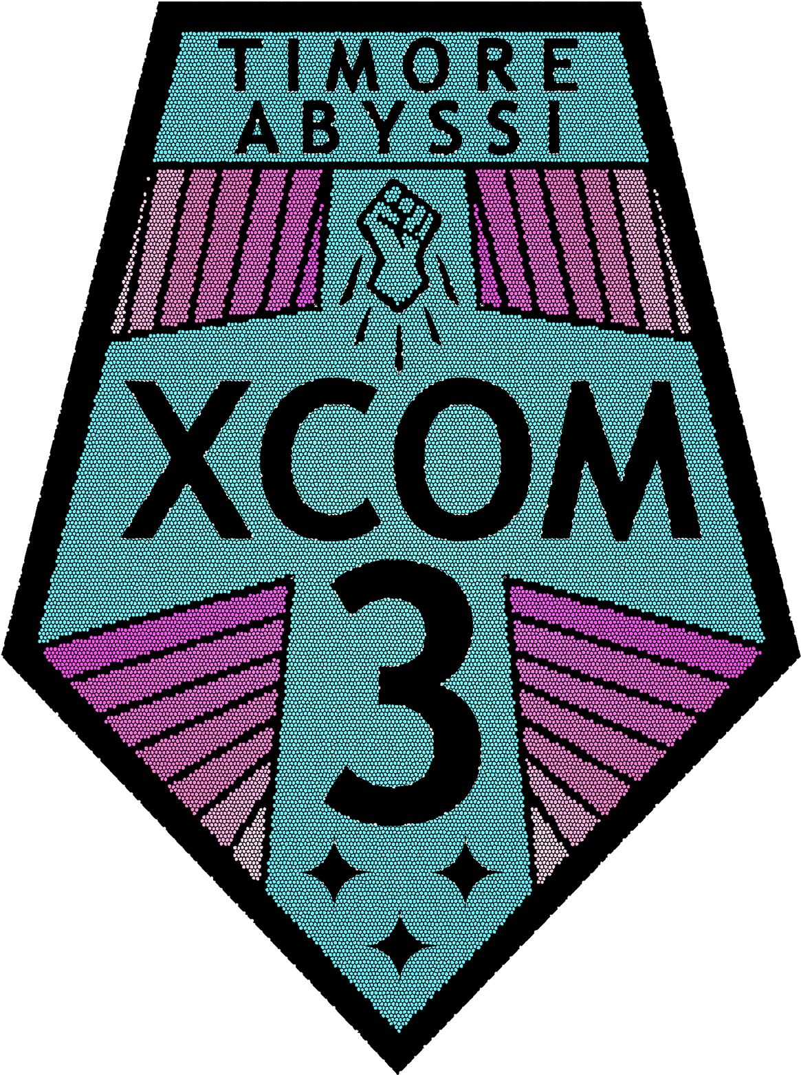 Once I Designed The Final Logo, I Added A Few Different - X-com (1200x1800), Png Download