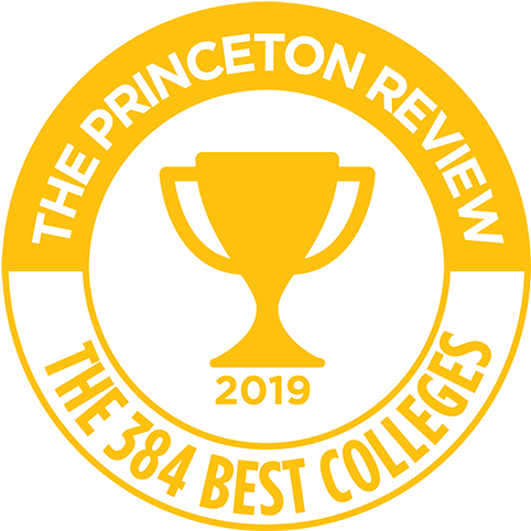 Drury University Is One Of The Princeton Review's 384 - Princeton Review Best 384 Colleges (500x500), Png Download