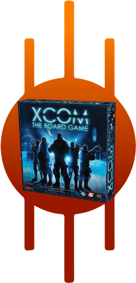 Xcom The Board Game (300x572), Png Download