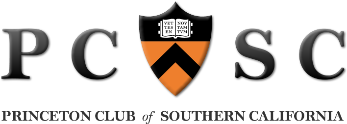 Princeton Club Of Southern California Logo Princeton - College Flags And Banners Co. Garden Flag (708x253), Png Download