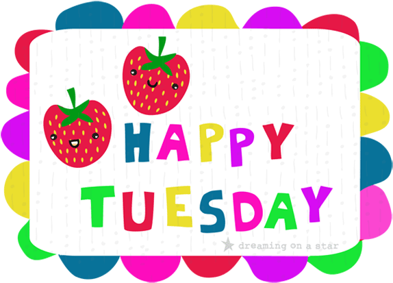 Happy Tuesday Clipart Collection - Tuesday (600x446), Png Download