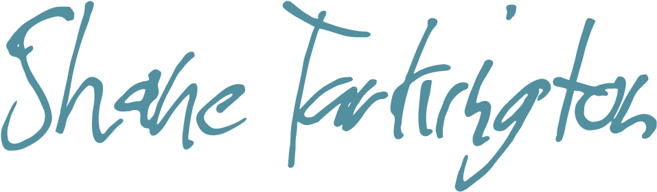 Totes, Tea Towels And Phone Case That Have His Art - Shane & Shane (1000x295), Png Download