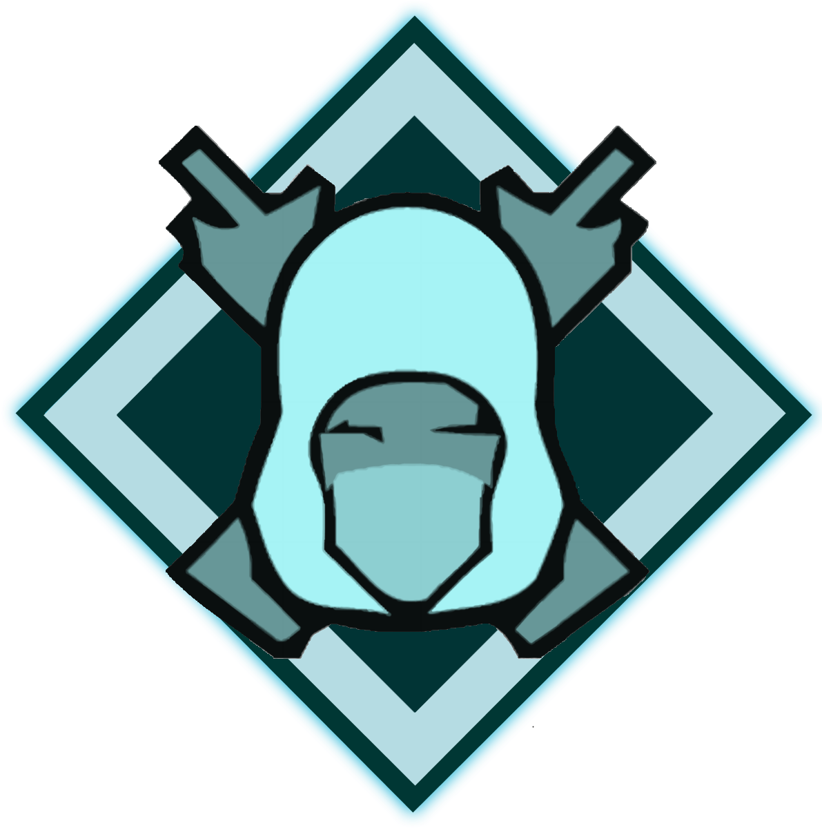 Rogue Icon Copy - Xcom 2 Class Icons (1200x1200), Png Download