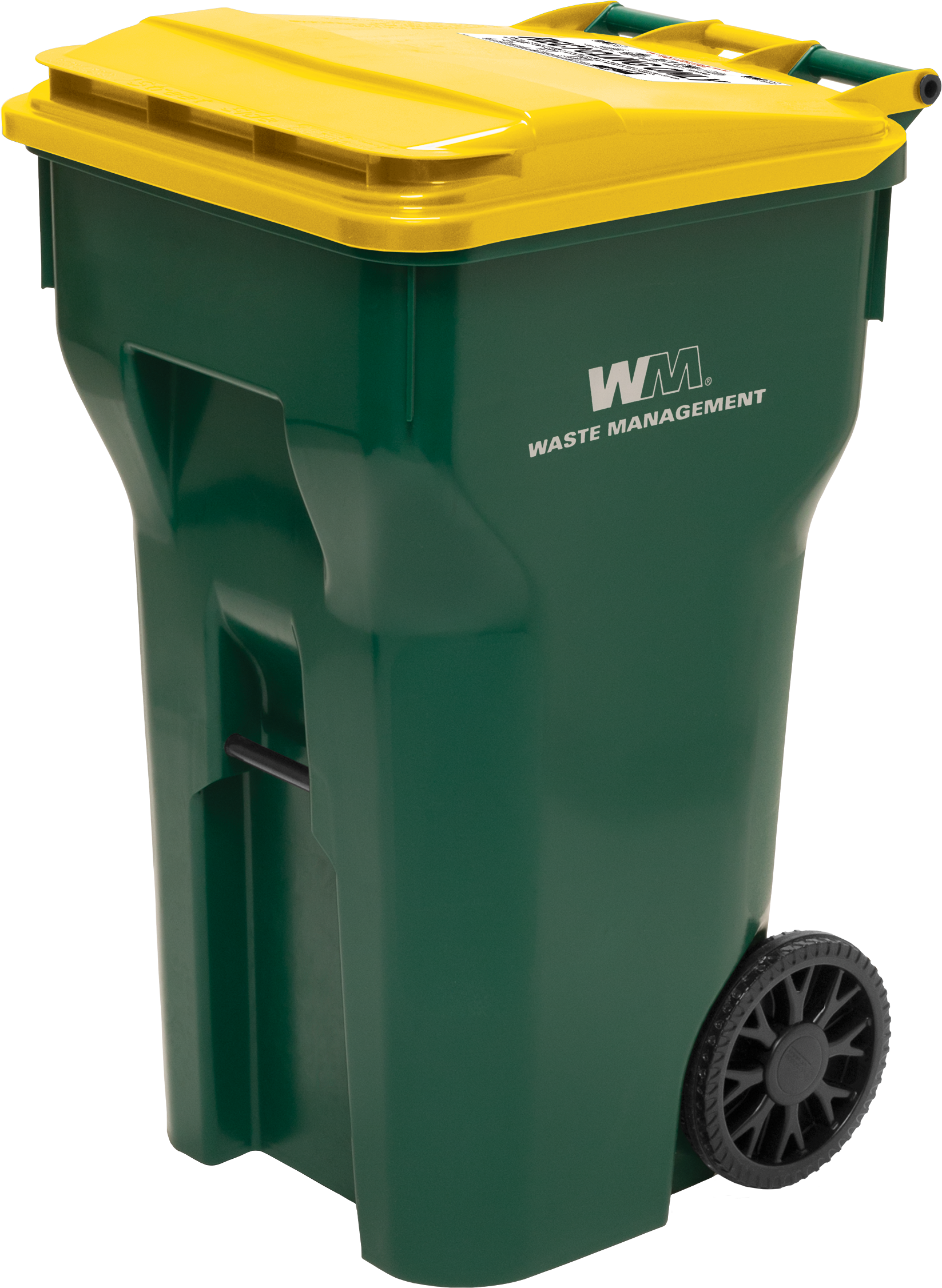 Thursday, May 25, 2017 - Waste Management September 2017 New 64 Gallon (2000x3000), Png Download
