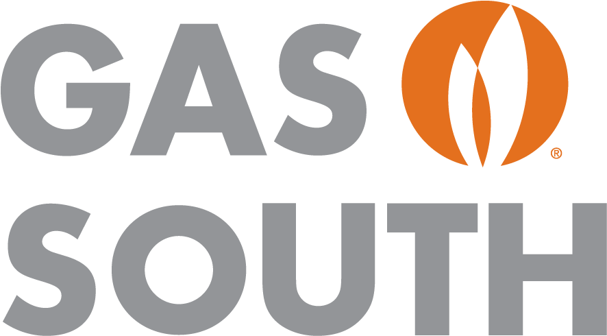 Gas South Logo Vector Color Stacked Larger - Gas South (927x541), Png Download