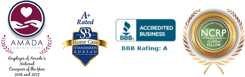 Awardsimage 01 Caregiver - Bbb Accredited Business (1024x272), Png Download