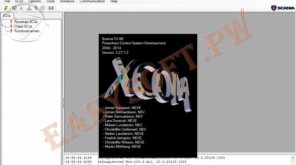 Scania Ab (1000x1000), Png Download