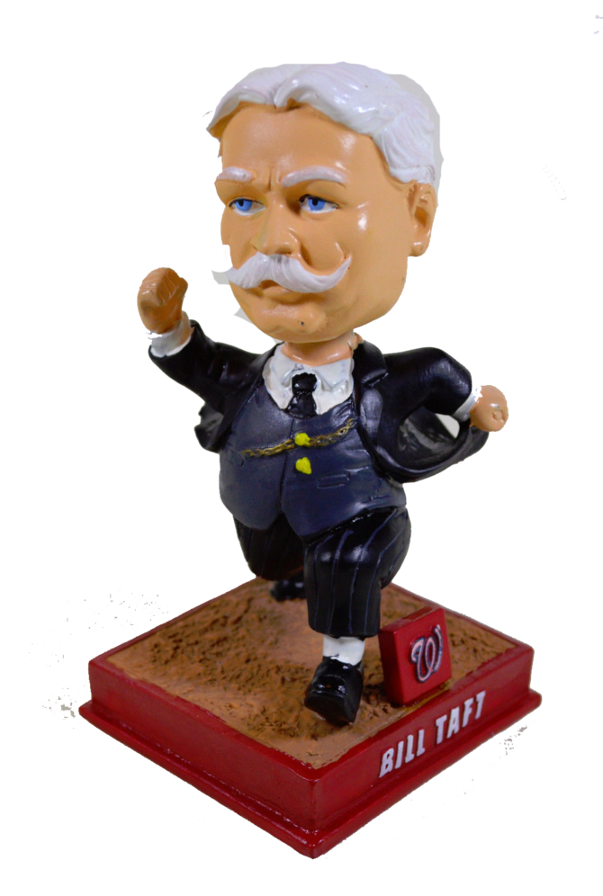 Racing Bill Taft Washington Nationals Sga Washington (669x1023), Png Download