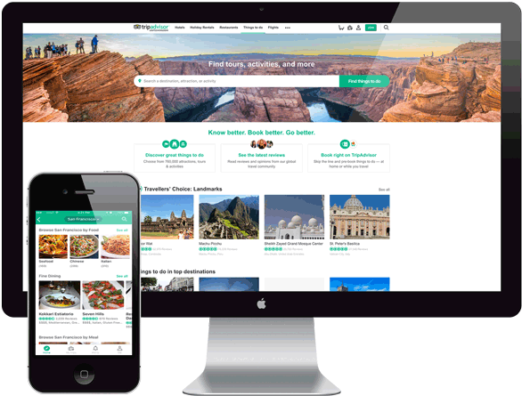 Unless You've Been Hiding Under A Rock, You Know Tripadvisor - Tripadvisor Mockup Free (600x455), Png Download