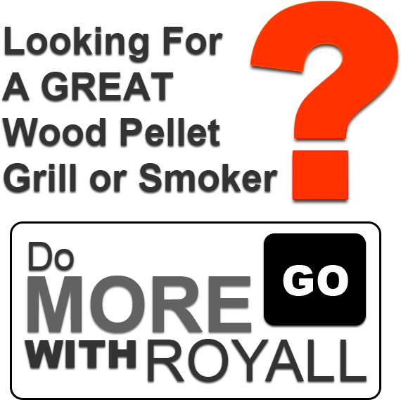 Royall Wood Pellet Bbq Grills And Smokers - Pyros (600x600), Png Download