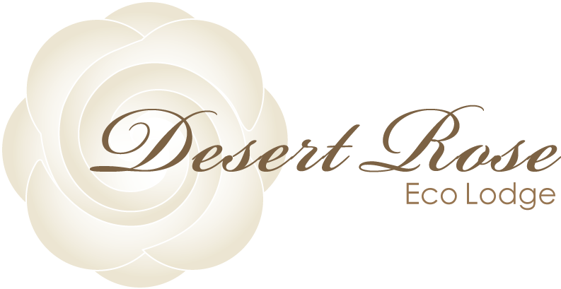 Desert Rose Logo - Calligraphy (792x461), Png Download