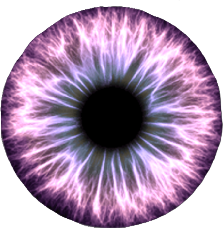 Eye Purple Pupil Pupille Tumblr Original New Useit (1024x1024), Png Download
