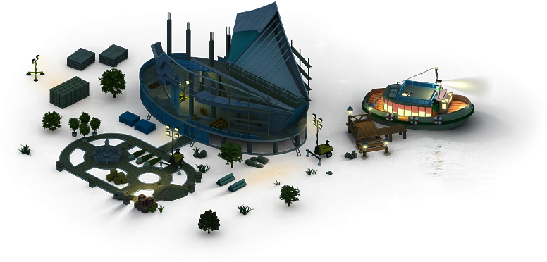 Ferry Terminal Construction - Megapolis Ferry (776x372), Png Download