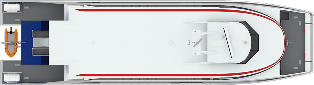 Achieved Through Low Fuel Consumption And Optimum Passenger - Dinghy (1300x575), Png Download