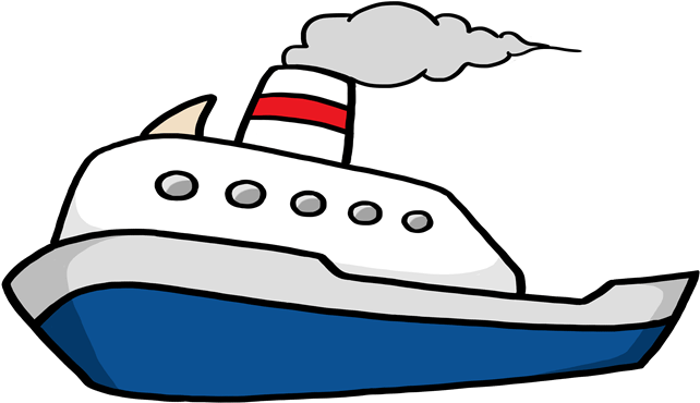 Ferry Cruise Service - Ship Clipart (750x400), Png Download