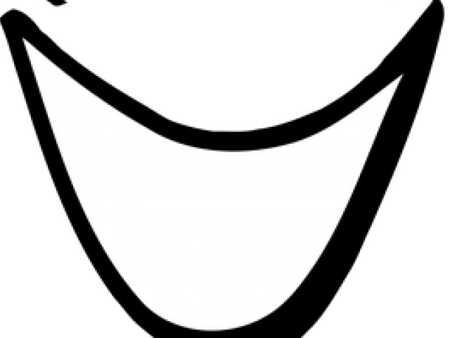 Smiling Mouth Clipart - Mouth (640x480), Png Download