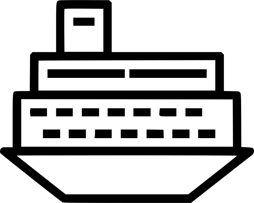 Ferry Boat Ship Large Comments - Review Paper Icon (980x782), Png Download