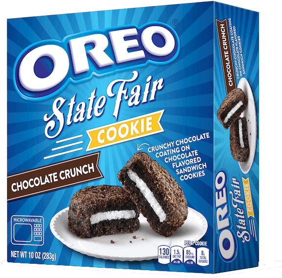 Oreo® State Fair Cookie - State Fair Oreo Cookie (348x348), Png Download