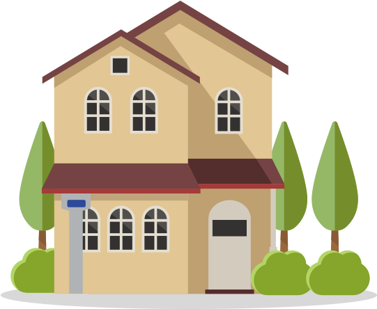 Cake1 - Illustration Home Vector (540x583), Png Download