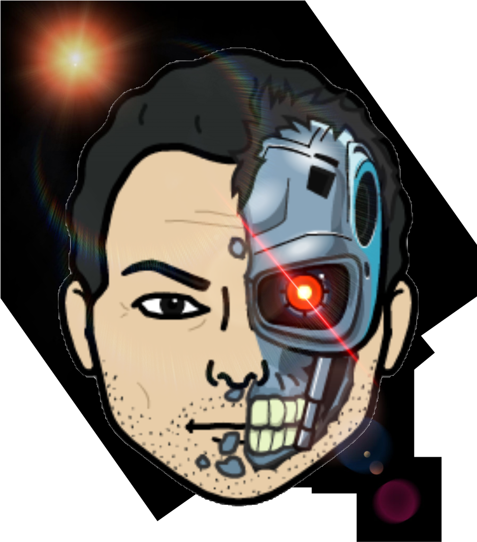 Terminator Clipart Picsart - Picsart Photo Studio (938x1087), Png Download