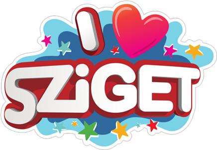 Sziget Vibe Stickers On Viber - Sziget Festival 2017 Logo (490x317), Png Download