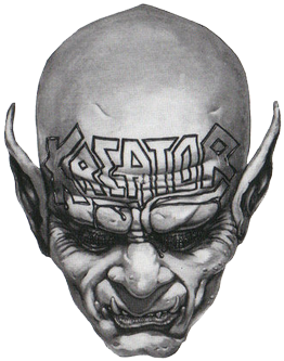 Officialberry - Kreator Behind The Mirror (400x400), Png Download