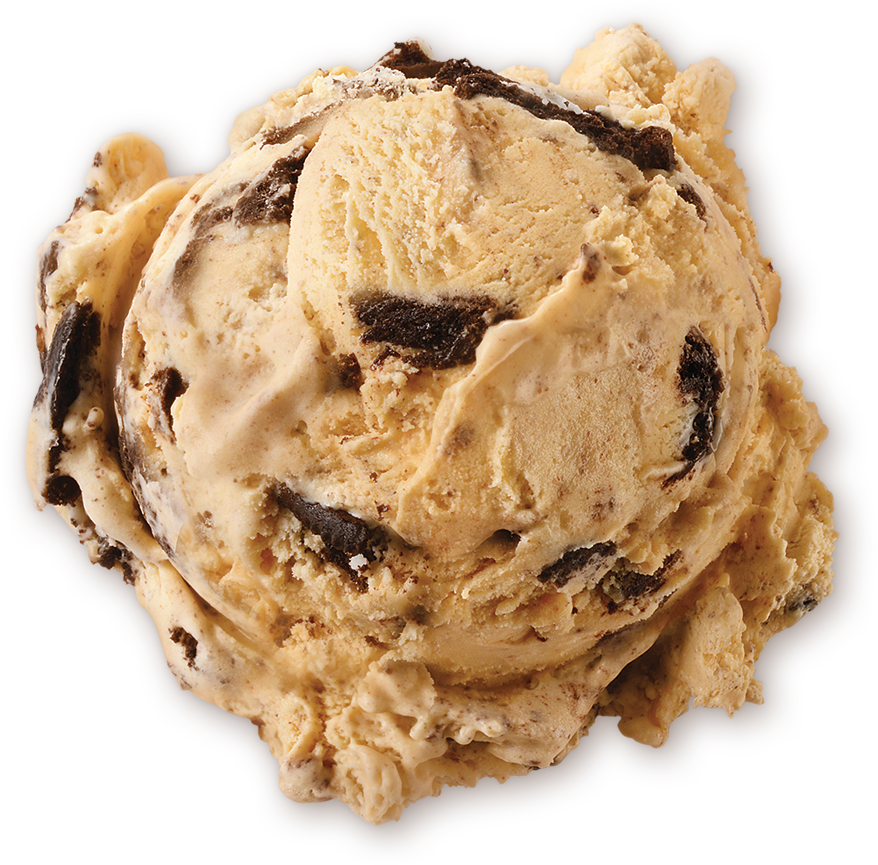 Homemade Brand Peanut Butter Cookies N Cream Ice Cream - Cookies And Cream (900x900), Png Download