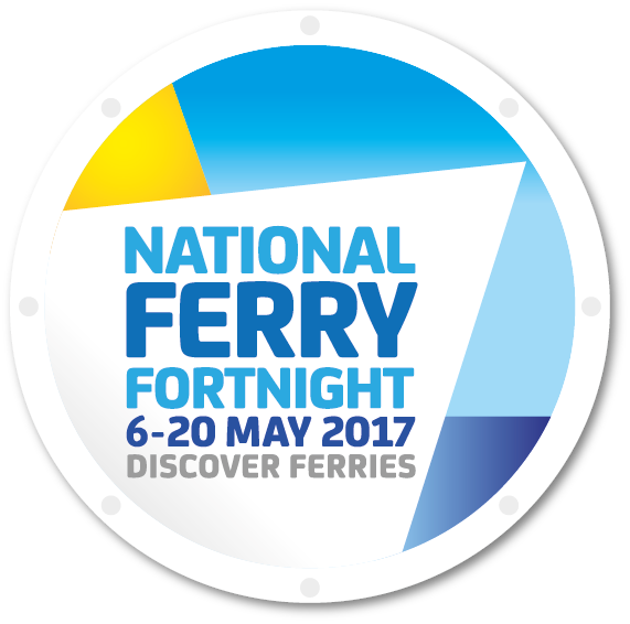 5 May - Ferry Fortnight (571x566), Png Download