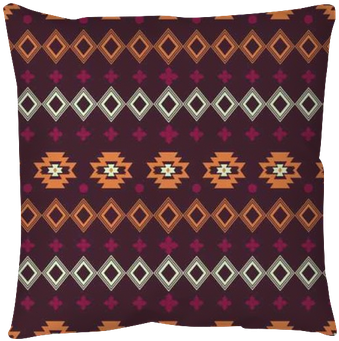 Vector Abstract Geometric Elements For Frame, Border - Cushion (400x400), Png Download