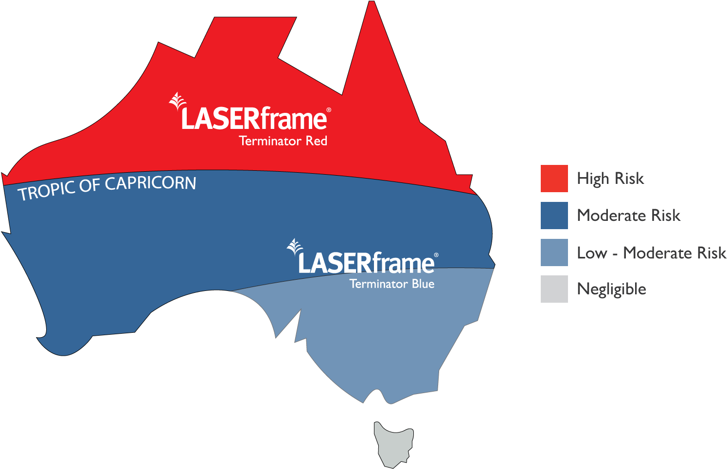 Laserframe Treatments Do Not Affect Material Properties - Map Of Australia And Nz (1544x1020), Png Download