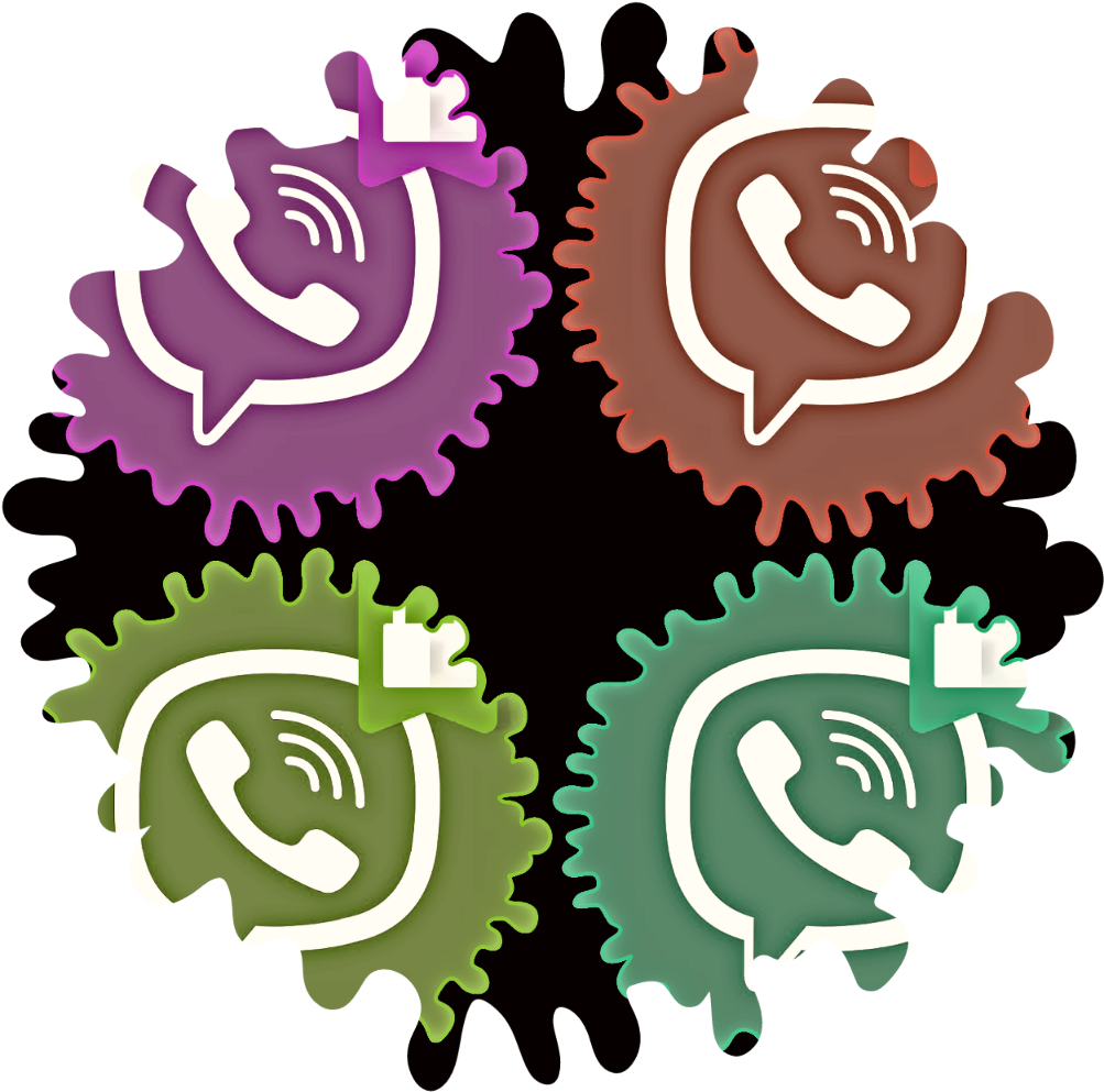 Viber (1024x1024), Png Download