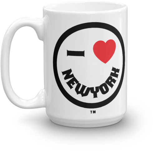 I Love Ny Mugs - Mug (600x600), Png Download