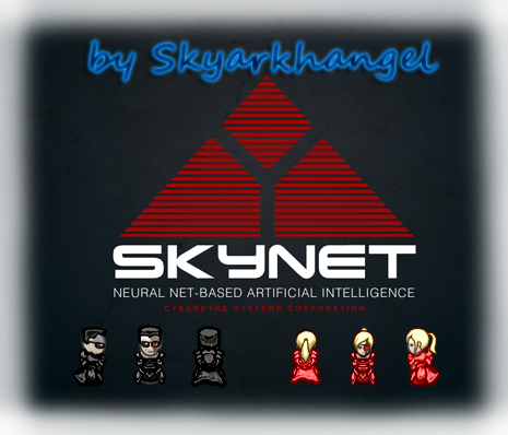 Adds A New Mechano - Rimworld Skynet (465x398), Png Download