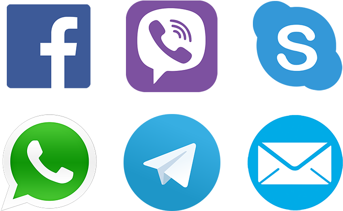 Alternative Channels Chat, Viber, Web Calls, Skype - Whatsapp Vs Facebook In India (820x600), Png Download