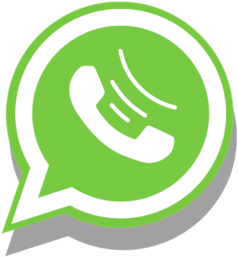 Whatsapp Transparent Background Png - Icono De Whatsapp Fondo Transparente (720x720), Png Download