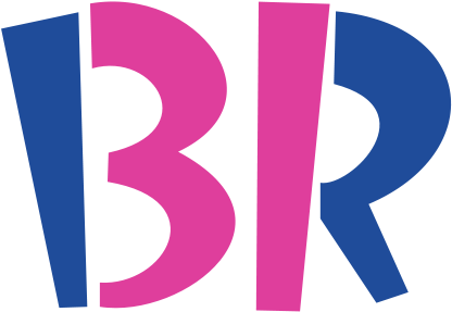 Symbol Baskin Robbins Logo (880x660), Png Download